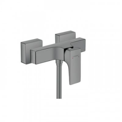 Hansgrohe Metropol Смеситель для душа, настенный, цвет: шлифованный черный хром 32560340