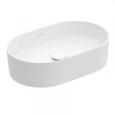 Раковина Villeroy&Boch Collaro 560*360 CeramicPlus, цвет-альпийский белый 4A1956R1