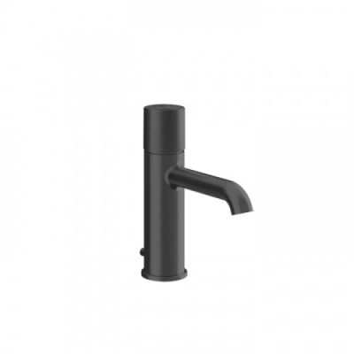Gessi Habito Diamantao Смеситель для раковины на 1 отв., с донным клапаном, цвет: Black Metal PVD 70601#706