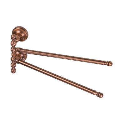 MIRELLA Полотенцедержатель двойной поворотный L34 cm. ML.MRL-M055.RA
