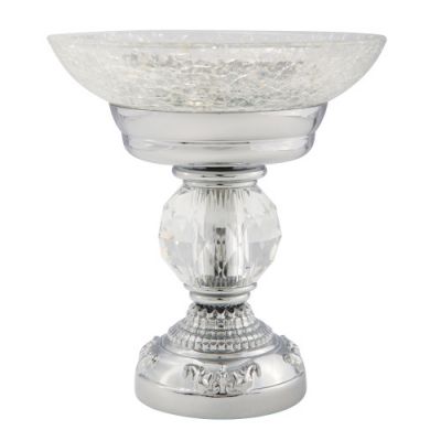 CRISTALIA Mыльница настольная, стекло/SWAROVSKI ML.CRS-60.211.CR