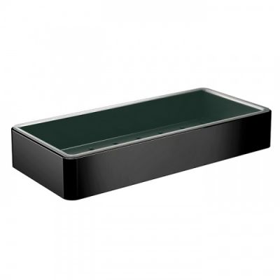 Emco Loft Корзинка, съемная вставка, цвет: черный, 220x101x36 mm, подвесной, цвет: черный 0545 133 02