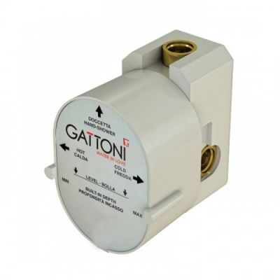 Gattoni GBOX Универсальная монтажная коробка под встраиваемый смеситель для душа с 1-м выходом SC0560000