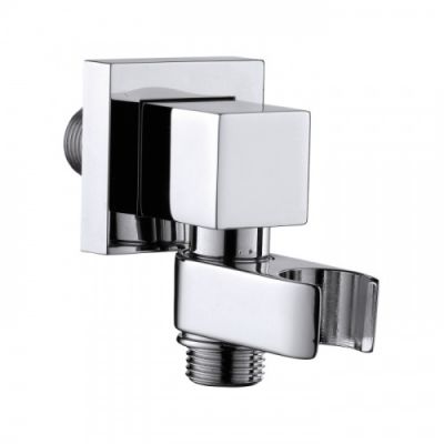 Bossini Cube Шланговое подключение, цвет: хром C55000.030