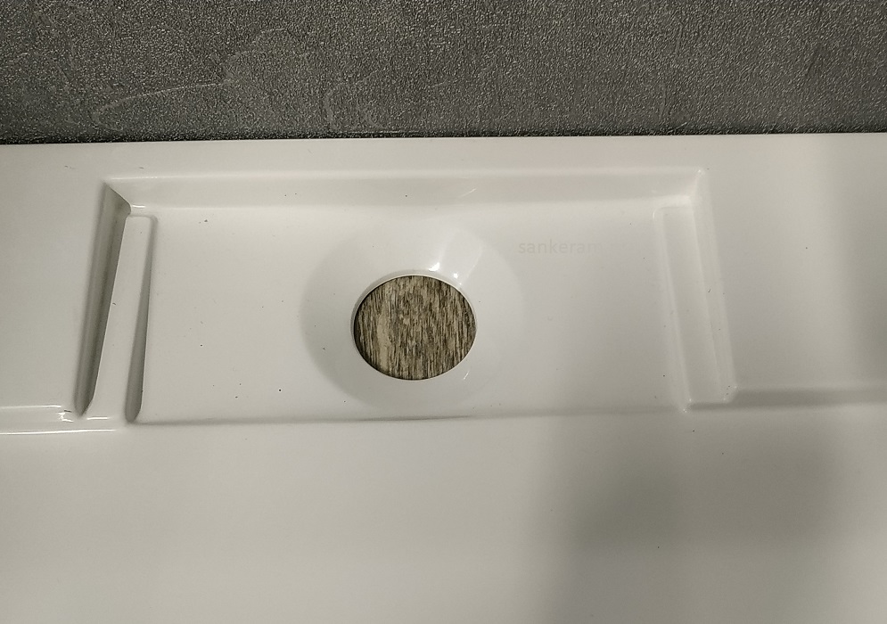 Поддон из искусственного мрамора 90x90 см. Radaway Giaros C