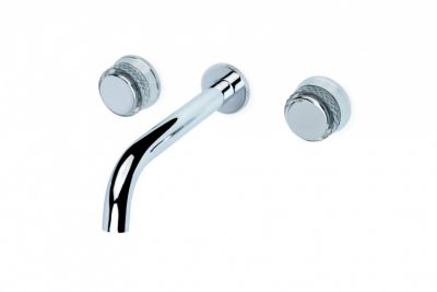 Смеситель из стены AURA на 3 отв. CHROME 152-2-CR-A