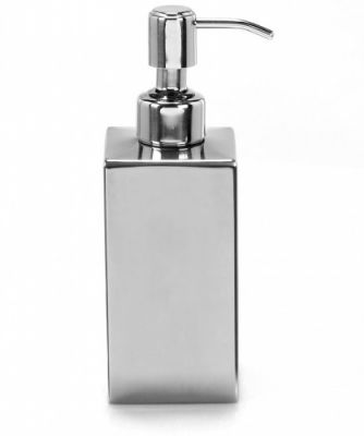 Gedy G-Nemesia, настольный металлический дозатор, цвет хром NE81(13)