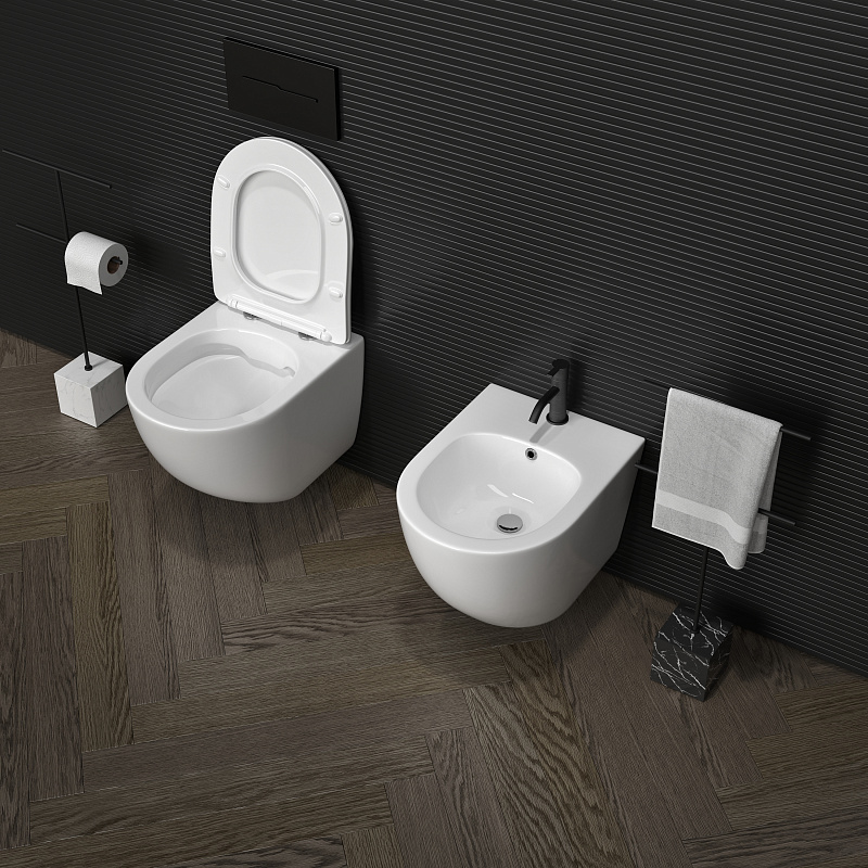Подвесное биде Forma Ceramica Nova CN3010