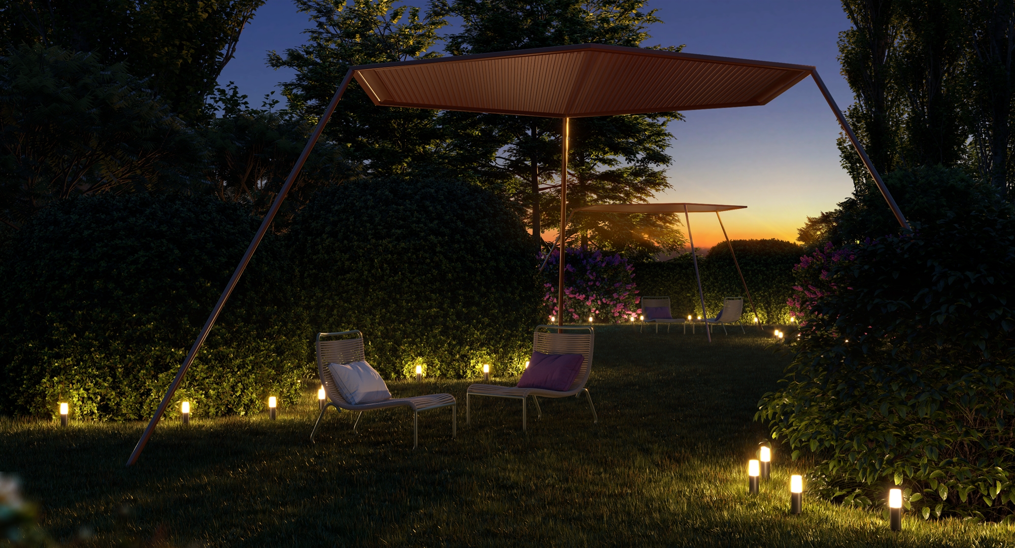 Maytoni OutdoorЛандшафтный светильник O416FL-L3B3K