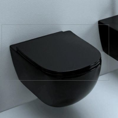 Крышка сиденье для унитаза Nic PIN 005 712 013 антрацит