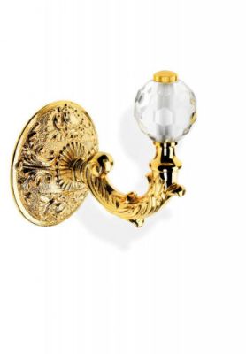 Stil Haus Noto Light, крючок со стеклом Murano, золото NT13V(16)