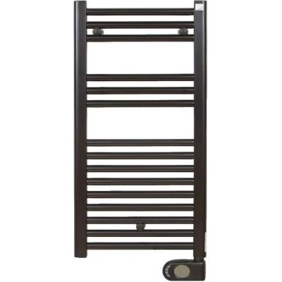 PBEBZ-080-40/MQ Zehnder Aura полотенцесушитель электрический 786х400, чёрный матовый