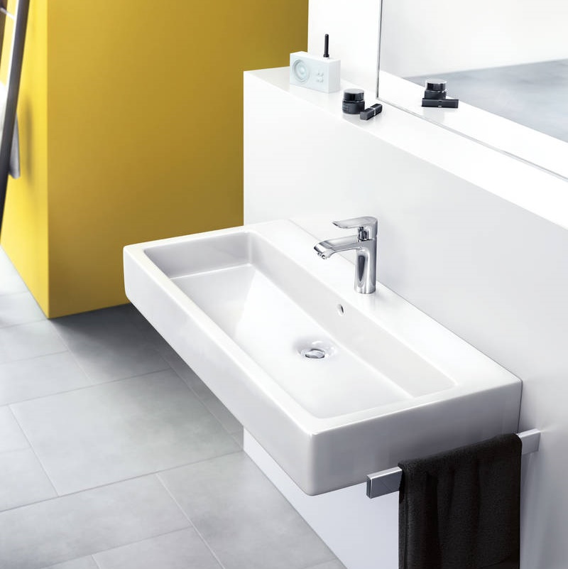 Смеситель для раковины Hansgrohe Metris 31080000