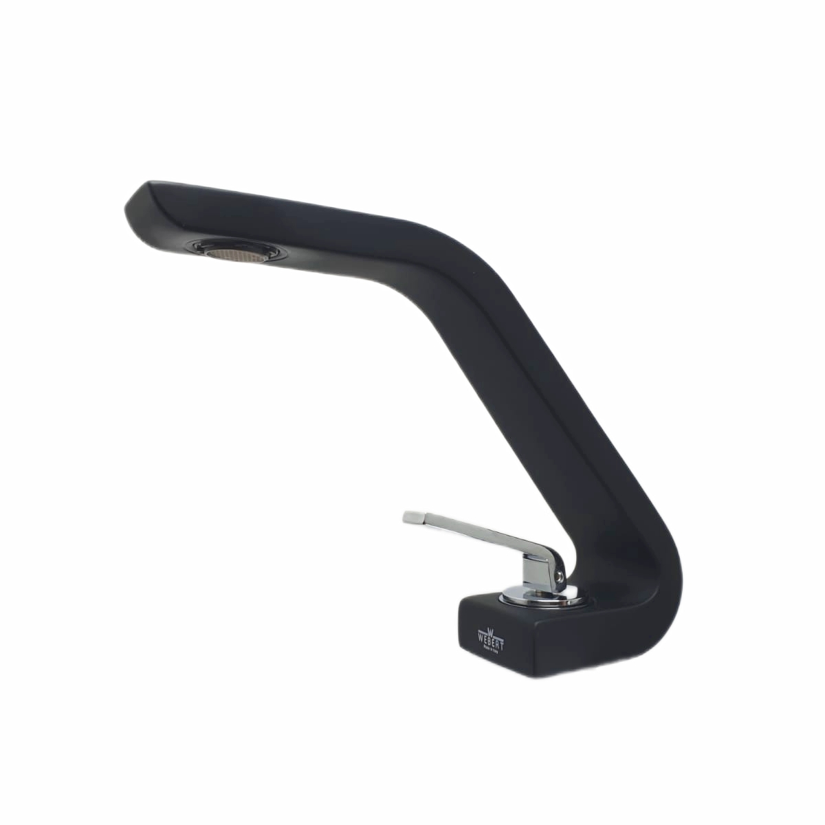 Смеситель для раковины Webert Wolo WO830102 black