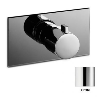 RU401A01Q AquaElite встроенный запорный вентиль, 3/4", комплект, хром