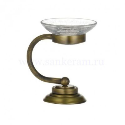 Мыльница Boheme Murano 10910-BR