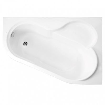 Акриловая ванна 147x100 VAGNERPLAST SELENA 147 Right