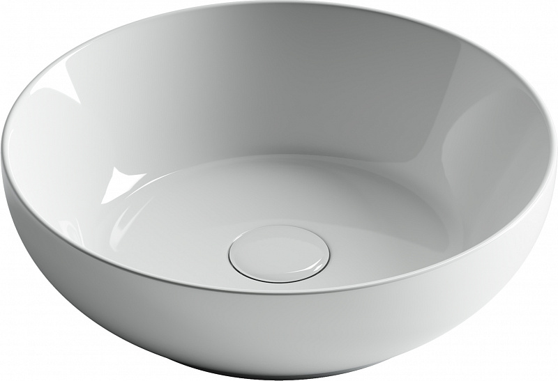 Умывальник чаша накладная круглая d370 см Ceramica Nova Element