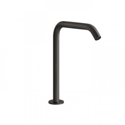 Gessi 316 Отдельно стоящий излив h=230мм , цвет: brushed black metal pvd 54093#707