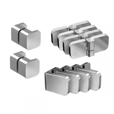 D01000A073 Комплект крепления Ravak B SET BSRV4/BSKK4-80,90 хром