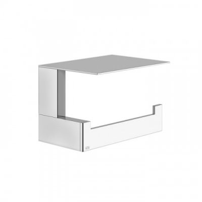 Gessi Rettangolo Держатель для туалетной бумаги с крышкой, подвесной, цвет: хром 20849#031