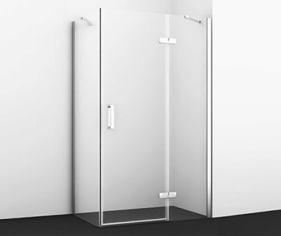 WasserKRAFT Aller 10H06R Душевой уголок Размеры (Ш/В/Г): 120х200х80 см