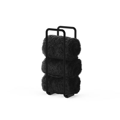 859160 Decor Walther DW 223 Полотенцедержатель 27см., напольный, цвет: черный матовый