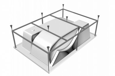 Vayer Каркас Kasandra 195x135