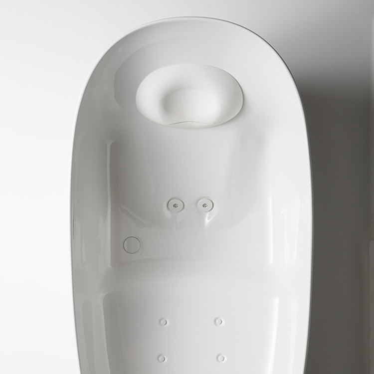 TOTO NEOREST Ванна из минерального литья 220X105 гидромассажная