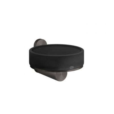 Gessi 316 Мыльница подвесная, цвет: черный/brushed black metal pvd 54702#707