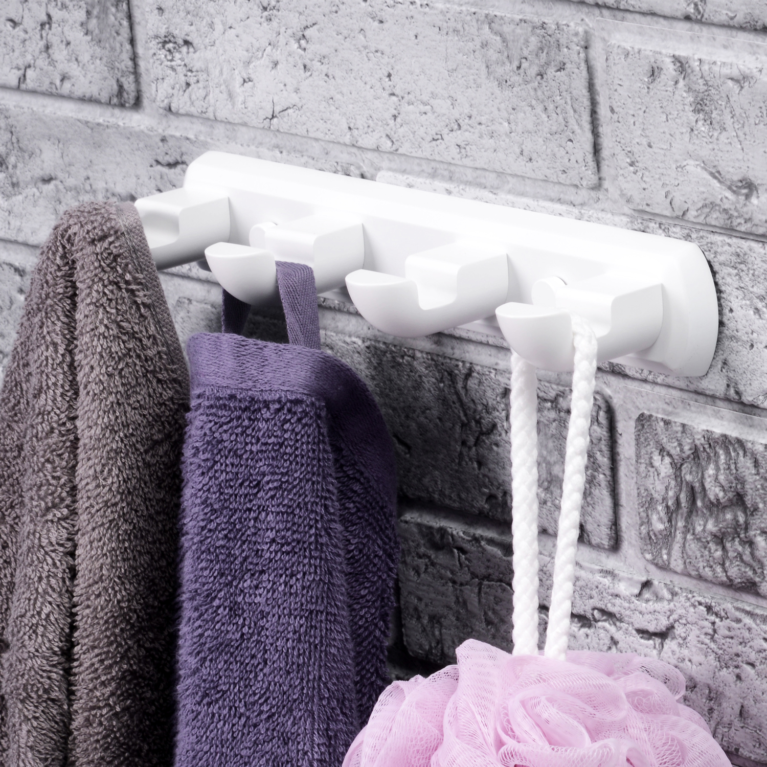Kammel K-8374WHITE Кронштейн настенный Размеры (Ш/В/Г): 23,5х3,8х6,3 см