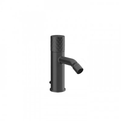 Gessi Habito Intreccio Смеситель для биде, на 1 отв., с донным клапаном, цвет: Black Metal PVD 70107#706
