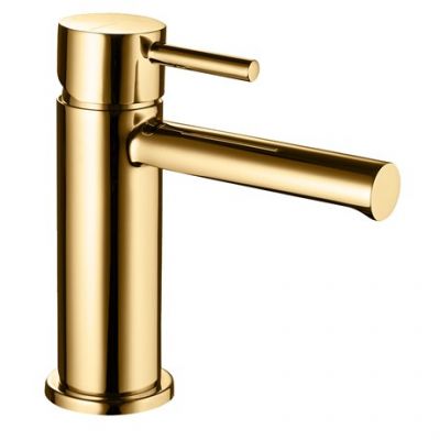 49311183 Palazzani Digit смеситель для раковины, 3/8"  Золото полированное, PVD 83