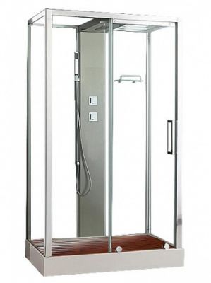 Душевая кабина 120x90  Acquazzone HELENA 120ESL левая