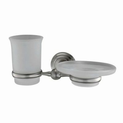 Ammer K-7026 Держатель стакана и мыльницы Размеры (Ш/В/Г): 20х10х12 см