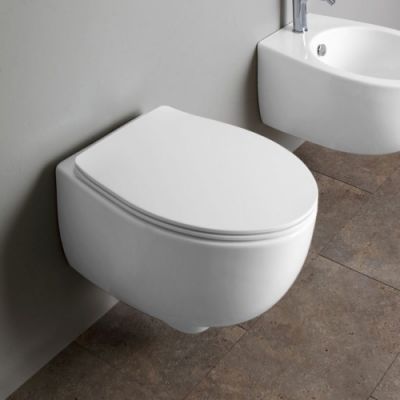 Унитаз подвесной 52 см Simas Bormio BR18bi
