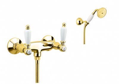 Смеситель для душа Fiore COLONIALE 02OO0602, золото