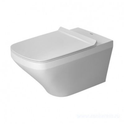 Унитаз подвесной 62 см Duravit DuraStyle RIMLESS 254209