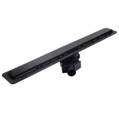 Душевой лоток Pestan Confluo Frameless Line 300 Black Glass
