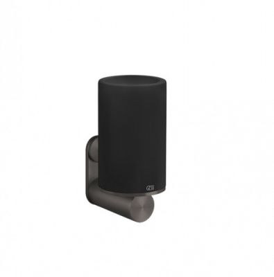 Gessi 316 Стакан подвесной, цвет: черный/brushed black metal pvd 54708#707
