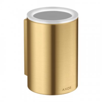 Axor Universal Стакан, подвесной, цвет: шлифованное золото 42804250