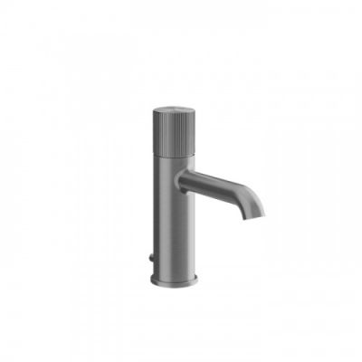 Gessi Habito Rigato Смеситель для раковины на 1 отв., с донным клапаном, цвет: хром 70501#031