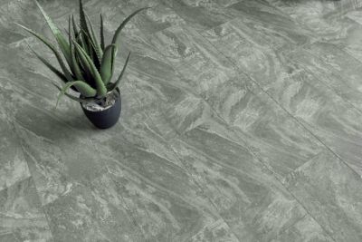 Каменно-полимерная напольная плитка Alpine floor 64x38 STONE ХЭМПШИР ECO 4-9