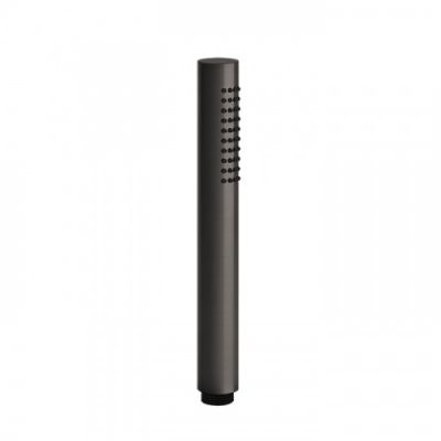 Gessi 316 Душевая лейка с легкой очисткой, цвет: brushed black metal pvd 54054#707