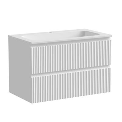 Sancos Snob-R Мебель для ванной 80x45 Bianco SNR80W белый