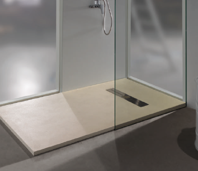 Душевой поддон 90x150 Onarea Anjasora ARQUITECT PIEL Beige