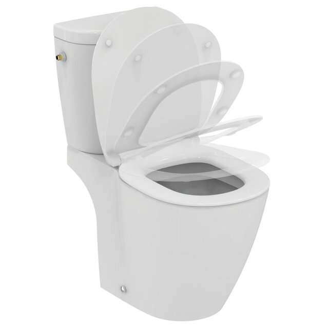 Тонкое сиденье и крышка Ideal Standard CONNECT E772401