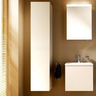 Шкаф пенал 35x167 см KEUCO Royal Reflex 34031210001 белый