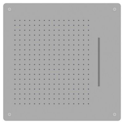 Верхний встраиваемый душ 60x60 RGW SP-74 хром, 21140274-01