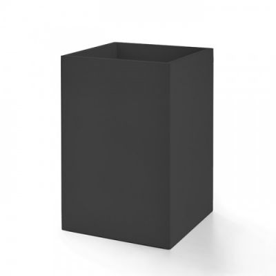 3SC Bemood Black Корзина 20х20х29.5см., настольная, цвет: черный BEMN65A